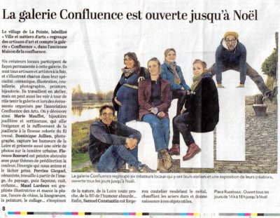 Galerie Confluence des Arts