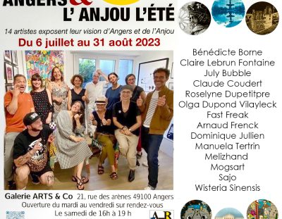 Galerie Arts & Co Angers
