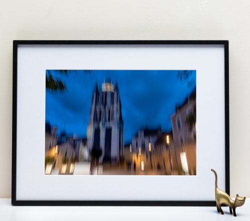 Angers Tour St Aubin N°411