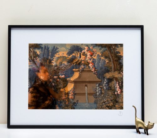 Toiles peintes Savennières N° 507