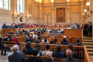 Audience solennelle de rentrée