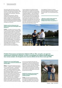 Reportage photos magazine Forever