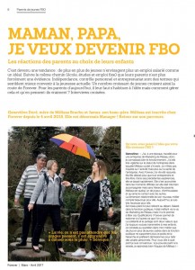 Reportage photosmagazine Forever