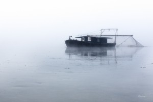 Pêcheur de LoireToue cabanée